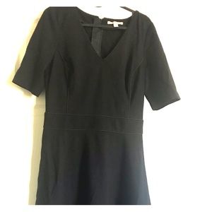 Banana Republic Black Career Dress